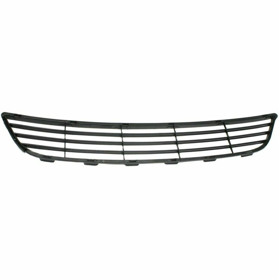 Parachoques delantero para Toyota Yaris 2007 2008 sedán parrilla sedán inferior gris oscuro Foto 2 de 2