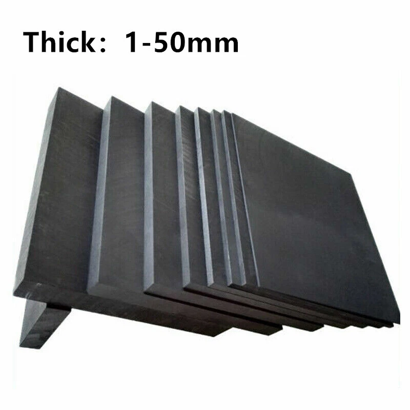 Multi-sizes Graphite Sheet High Temperature Electrode Plate Graphite Block - Bild 1 von 4