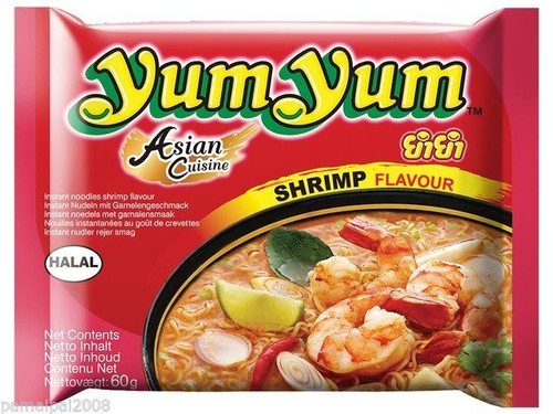 30 x 60g Yum Yum Instant Nudelsuppen EIGENE WAHL Huhn Ente Shrimp Beef Suppe - Bild 10 von 18