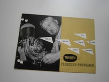 Triumph Cornet, BDG 125, 250, BOSS, Comtessa, Fahrräder, Moped, Prospekt v. 1955