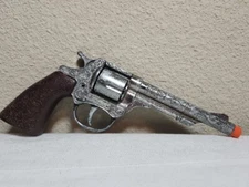 Gonher Cowboy Wild West Style 8 Shot Cap Gun Vintage 