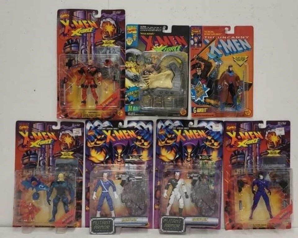 X-MEN X-FORCE 您选择的各种全新完好卡牌动作人物 MOC 2 — 第 2/4 张图片