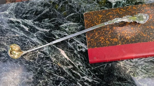 RARE RARE Gorham Strasbourg Sterling Silver Claret Jug Wine Ladle 13-3/4"