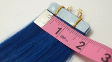 18" HUMAN HAIR TAPE IN EXTENSIONS