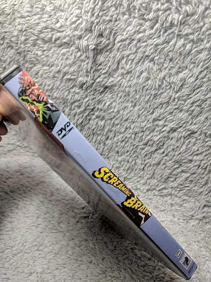 Man With The Screaming Brain (DVD, 2004) Horror Bruce Campbell B Movie Foto 4 de 4