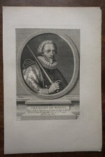 FRANCOIS DE BONNE DUC DE LESDIGUIERES (1543-1626), PORTRAIT