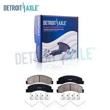 Front Ceramic Brake Pads for Ford Excursion F-250 Super Duty F-350 Super Duty