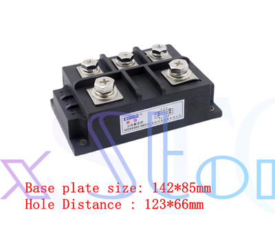 1 PC MDS500A1600V CHUNZ Three Phase Rectifier Bridge Module  Brand New