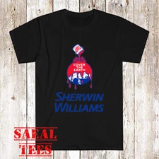 Sherwin Williams Men's Black Size S-5XL