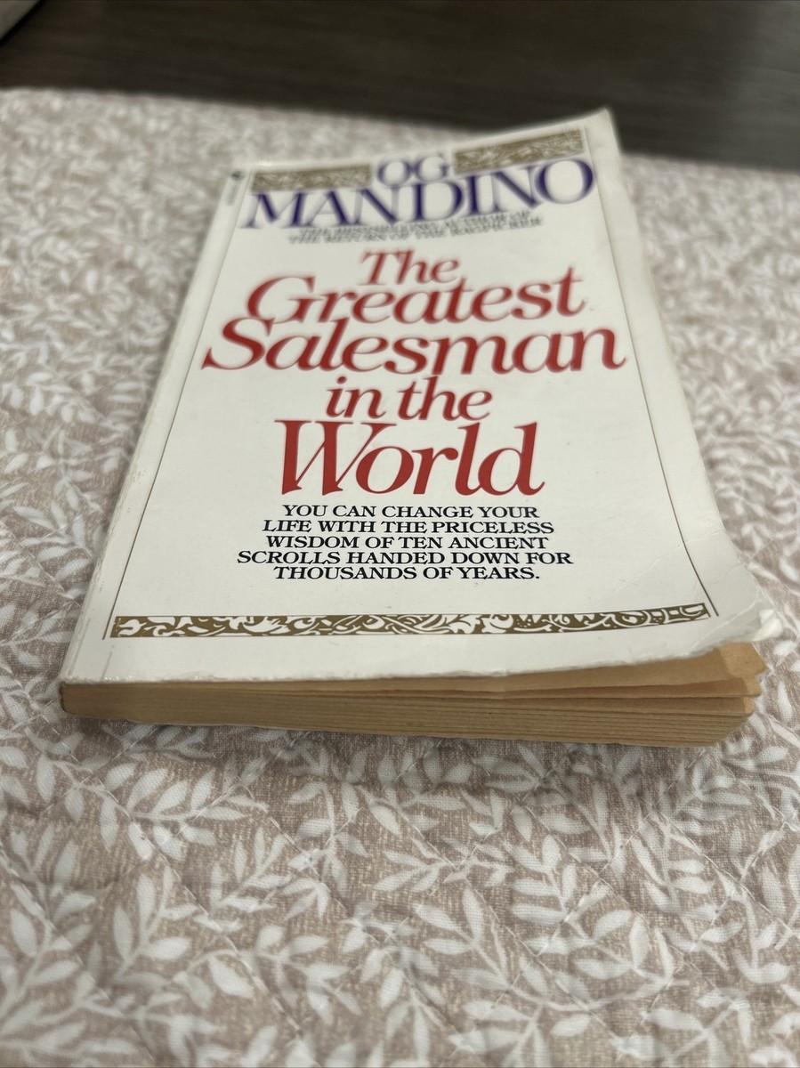 The Greatest Salesman in the World by Og Mandino (Vintage 1968