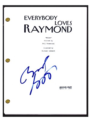 Raymond Script Brad Garrett Signed Autographed EVERYBODY LOVES RAYMOND Pilot Script ...