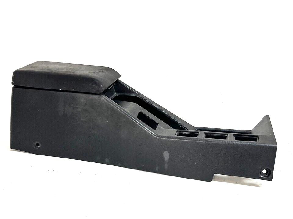 Toyota Supra Celica MA61 1984 1985 moldura interior consola central negro OEM Foto 2 de 4