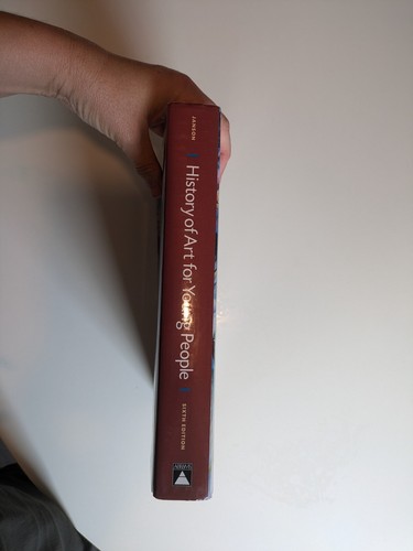 History of Art for Young People 6th Edition HC Sixth Janson Classic Color EUC - Picture 5 of 16
