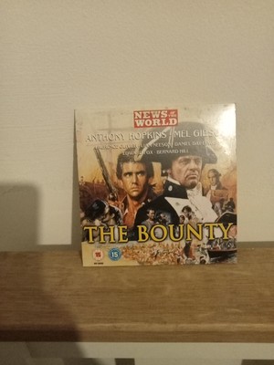 The Bounty Promo DVD Film Anthony Hopkins Mel Gibson Lawrence Olivier Day-Lewis