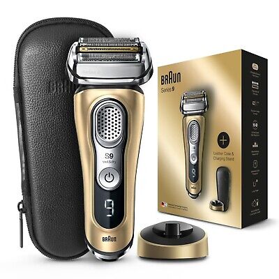 Braun Rasierer Series 9 - 9299s wet&dry FC Bayern Edition, gold -  Artikel-Nr.: 81607179