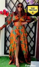 Gracie Belted Floral Satin Dress