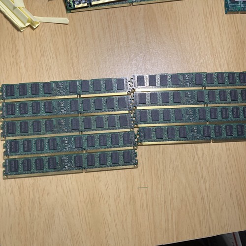 Lot 9x Samsung IBM M392B5673EH1-CH9 2GB PC3-10600 DDR3-1333 Server ONLY ECC RAM - Picture 4 of 4