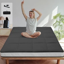 SUNYRISY Japanese Floor Mattress Folding Mattress 80inTatami Mat Futon Mattress
