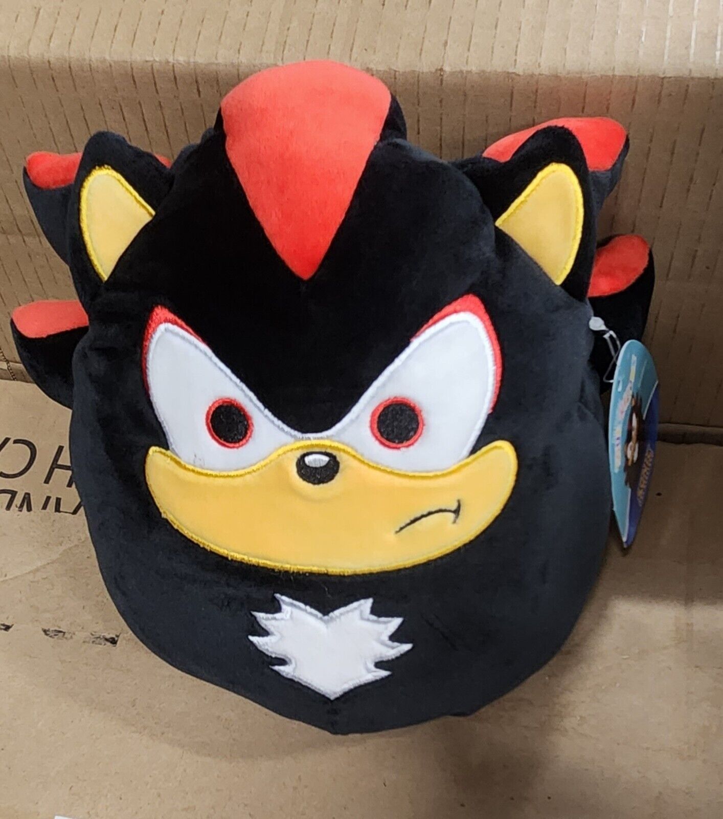 Squishmallows 8 Sonic The Hedgehog: Shadow - Official Kellytoy Sega Plush  - Soft And Squishy Stuffed Animal Sonic The Hedgehog Game Toy : Target