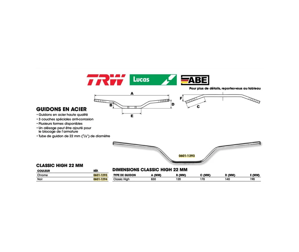 Suzuki DL V-Strom / Gse / GSR / 1400 GSX / Inazuma - Manillar Classic Higth - Imagen 2 de 2