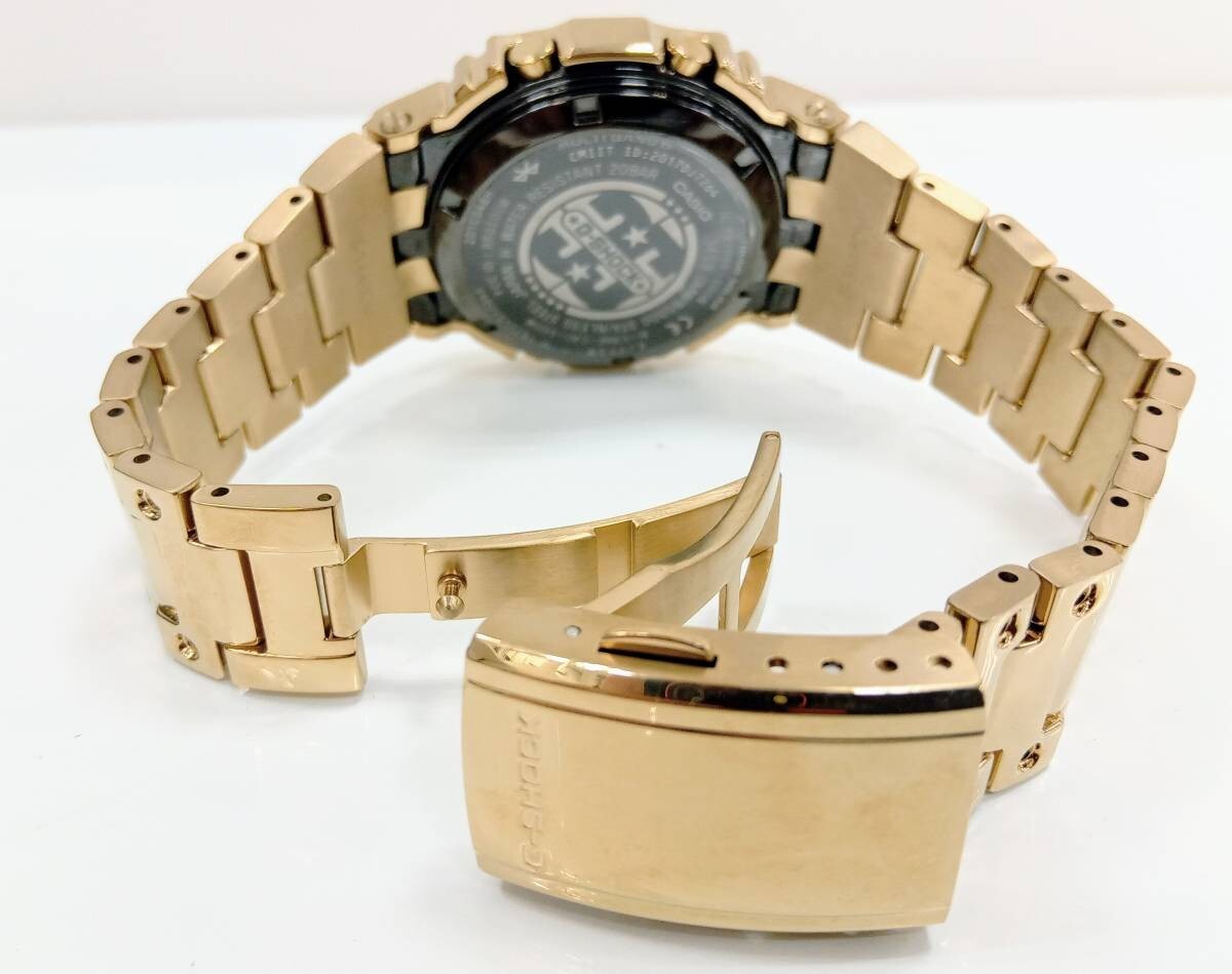 Casio G-shock 35th Anniversary Model GMW-B5000TFG-9JR Casio G-shock 35th Anniversary Model GMW-B5000TFG-9JR
