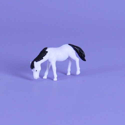 Mini Static model horse pony toy models decoration accessories for micro - Picture 7 of 8