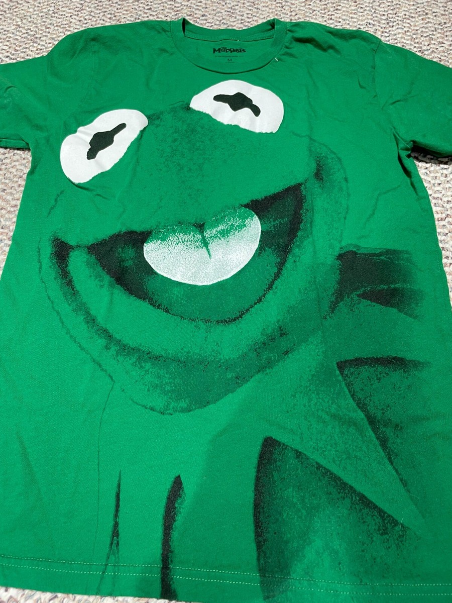 T-shirt Kermit La Grenouille - Unisexe Gildan - Manches Courtes, Couleur Multicolore
