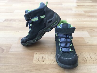 Junge Winter Schuhe/Gr.34/Obermaterial mit Echt Leder/warm/ bequem