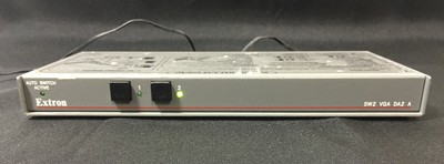 Extron  Switch Active SW2 VGA DA2 A  A/AF Switcher with Power Adapter