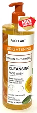 Big Facelab Brightening Vitamin C + Turmeric Cleansing Face Wash