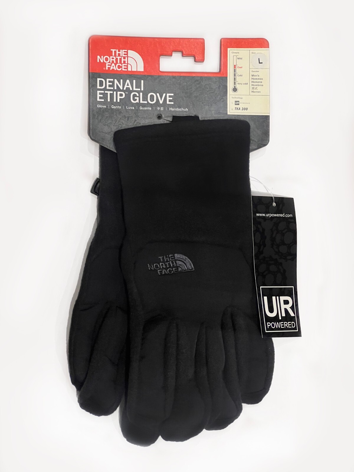 The North Face Mens Denali Etip TKA 300 