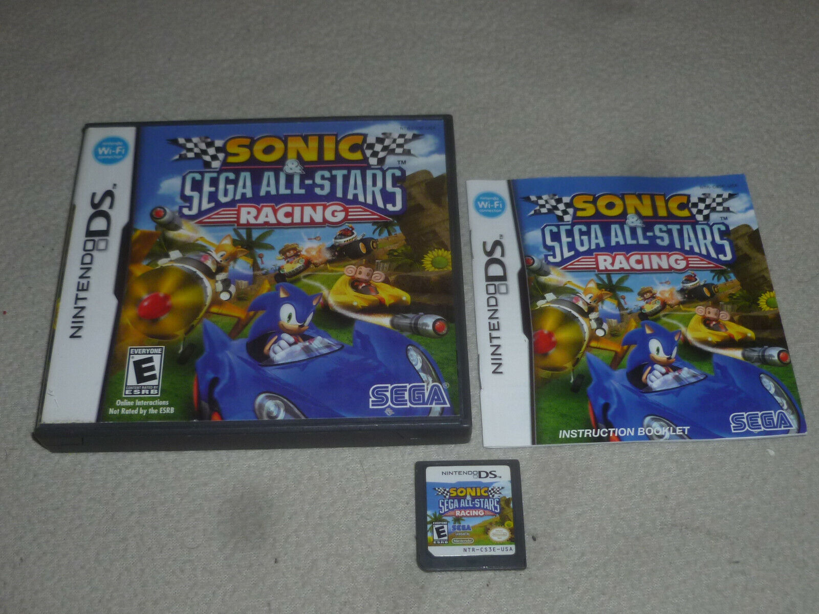 Sonic Classic Collection Nintendo DS Game 2D detailed Handmade