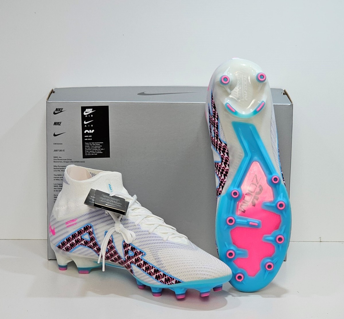 Nike Zoom Mercurial Superfly 9 Elite AG-Pro `Blast Pack` DJ5165
