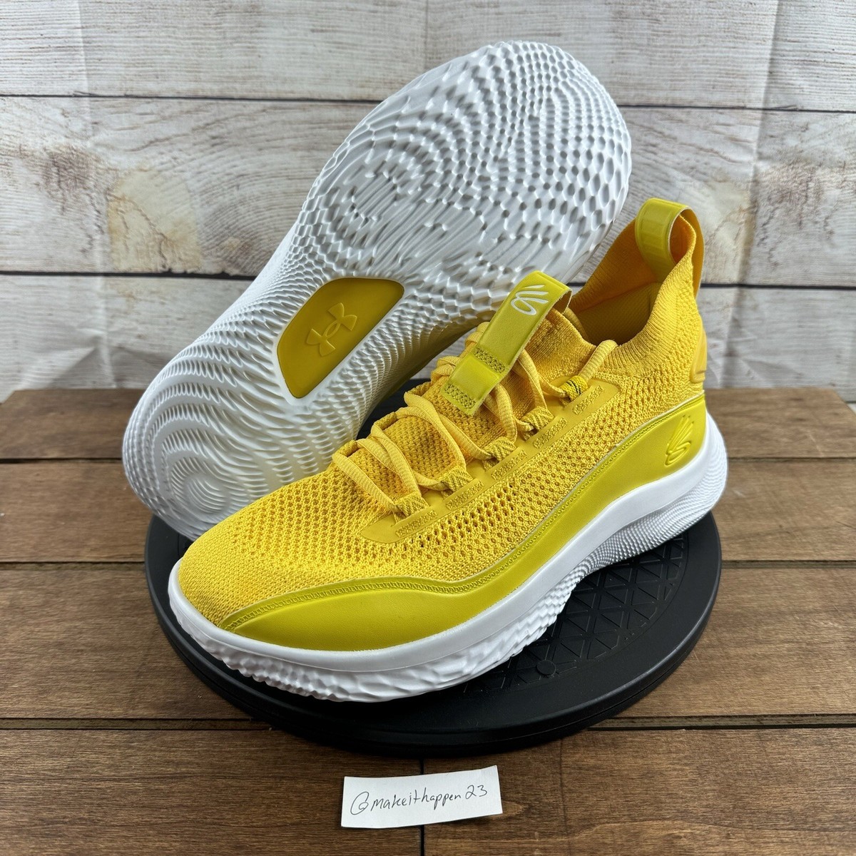 Under Armour Curry Flow 8 'Smooth Butter Flow' Yellow 3023085-701