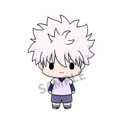 MegaHouse Chokorin Mascot Hunter x Hunter Mini Figure Toy Killua