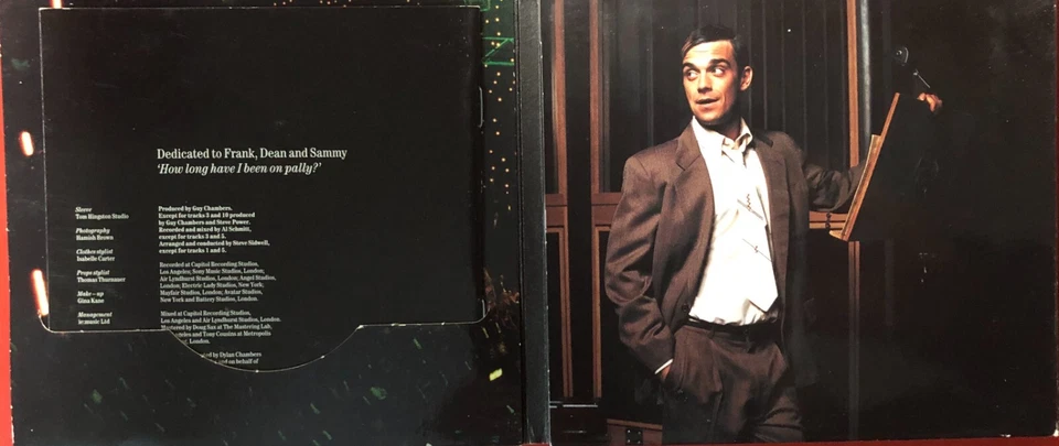 Robbie Williams - Swing When You're Winning  RARE - CD / DVD - Digipack - B8 - Image 3 of 3