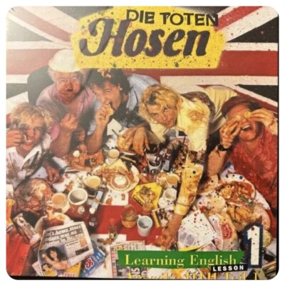 Toten Hosen ''learning english, lesson one'' limited Vinyl LP 2CD NEU Box Campino