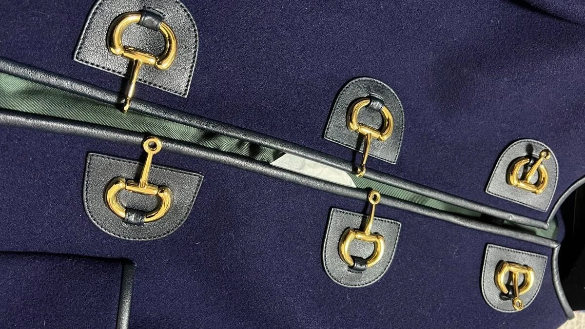 GUCCI cappotto giacca viola vintage taglia 42