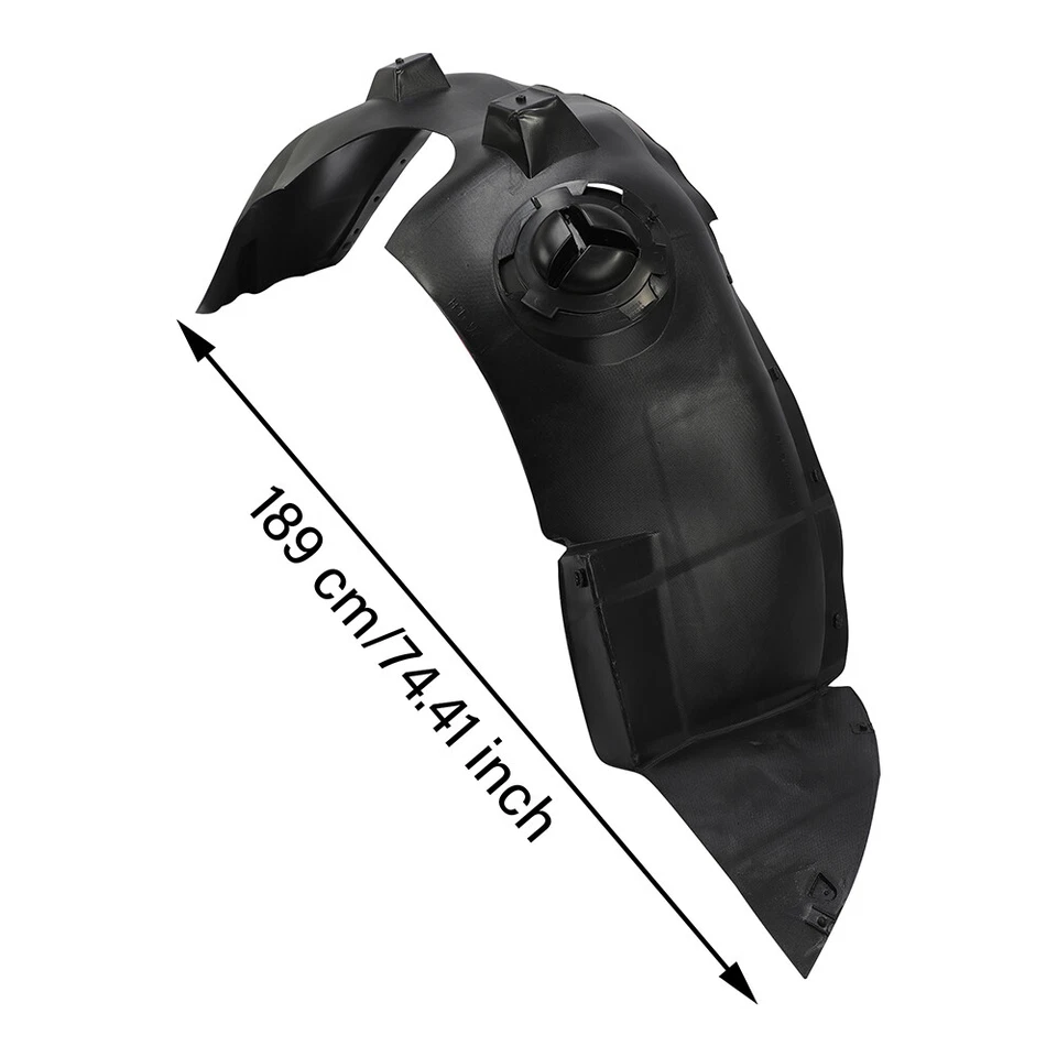 New Front Left Driver Side Fender Liner For 2010-2013 GMC Terrain - Изображение 3 из 4