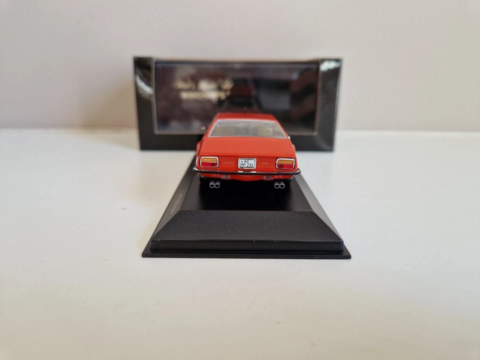 Minichamps 1/43 Lamborghini Jarama - arancione - 1974 - 400103401 - Immagine 4 di 4