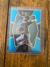 2022 Panini Select Luis Gil Premier Level Light Blue Parallel 005/149 RC