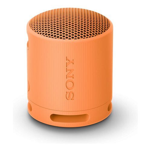 Acquista Sony SRS-XB100 Arancione: Mini Cassa Bluetooth Portatile 5W