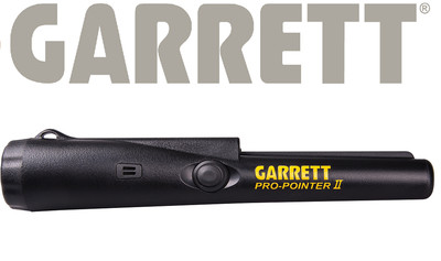 NEW Garrett ProPointer II Metal Detector Holster, 9V & Lanyard 1166050
