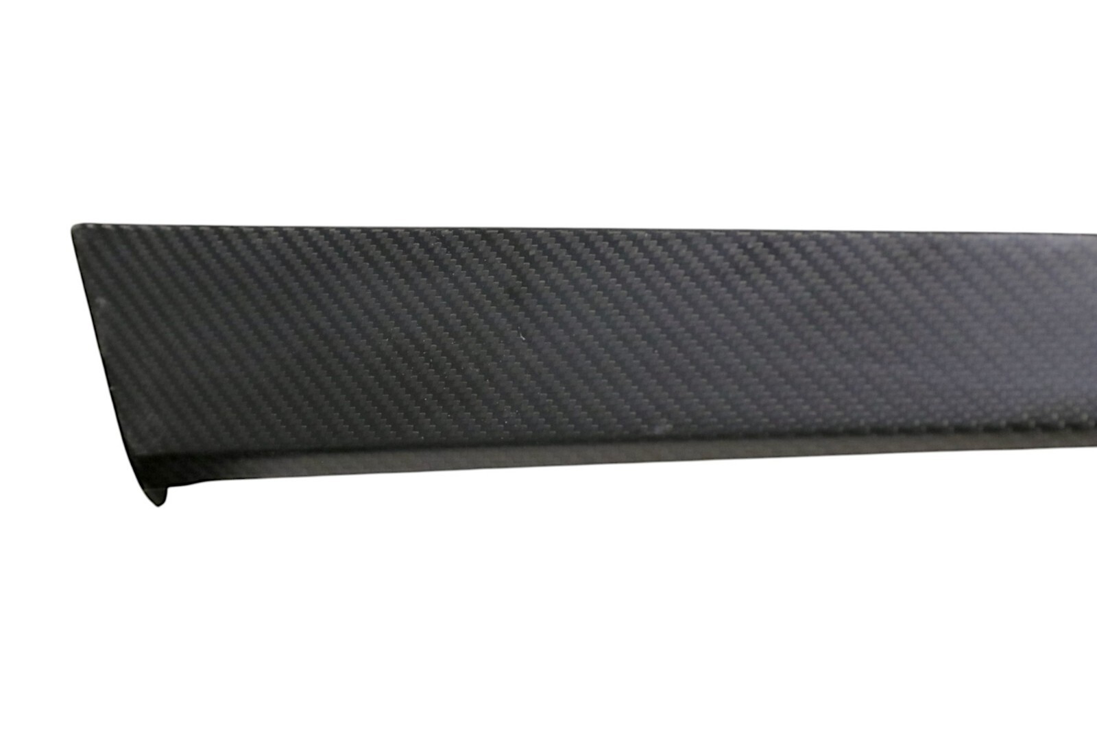 McLaren 720S Front Left Driver Door Carbon Trim Strip Molding 2018 - 2023 OEM