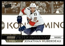 2020-21 Upper Deck Predominant Gold Jonathan Huberdeau Florida Panthers