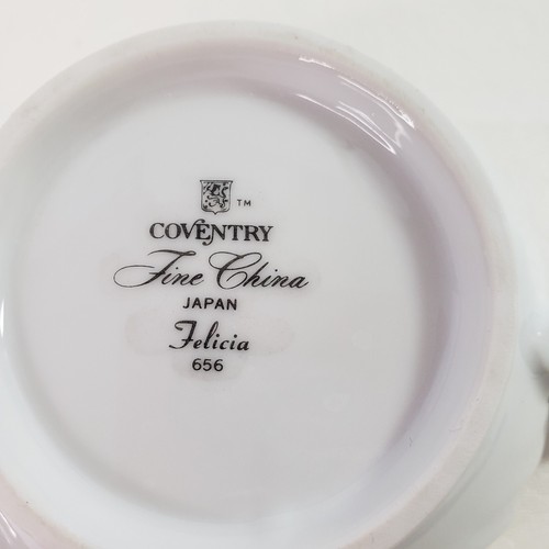 Coventry Felicia Fine China, Japón, cuenco con tapa, descatalogado, coleccionable - Imagen 3 de 13