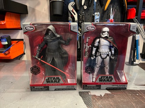 Star Wars Elite Series Kylo Ren & Captain Phasma New