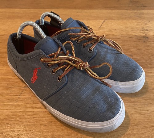 Polo Ralph Lauren Mens Canvas Tennis 