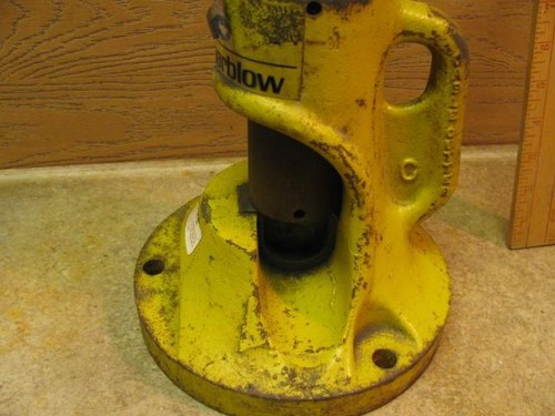 Enerpac WC920 Cable Wire Rope Cutter HammerBlow 1-1/2" - Picture 4 of 5