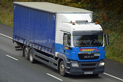 LKW Foto 12x8 - MAN - T Barry Ltd - DE63 HVH